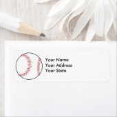 klassiek honkbalontwerp etiket (Insitu)