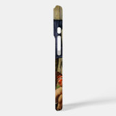 Klassiek honkbalspel, kinderen jongens sportspeler Case-Mate iPhone case (Achterkant / Links)