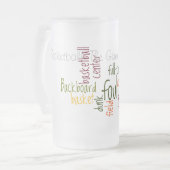 Klassiek honkbalspel van Champions Matglas Bierpul (Voorkant links)