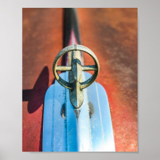 Klassiek Hood Ornament Poster