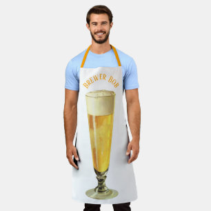 Klassiek hoog glas Frosty Draft bier, Pilsner of L Schort