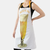 Klassiek hoog glas Frosty Draft bier, Pilsner of L Schort (Insitu)