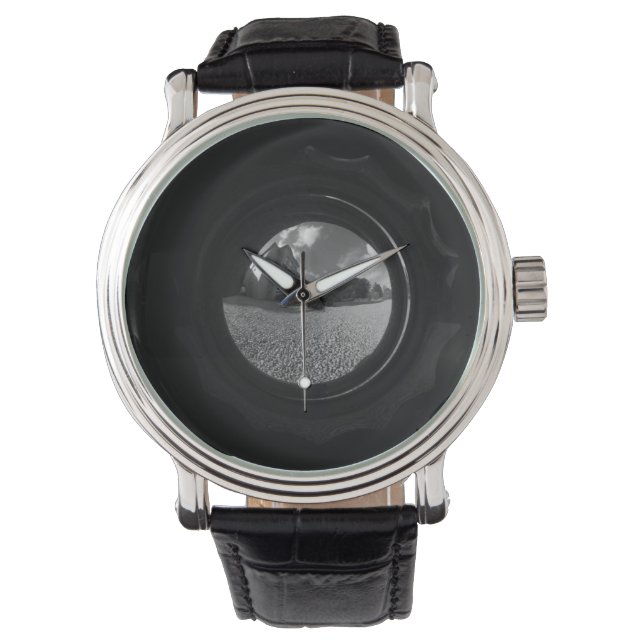 Klassiek horloge voor mannen (Voorkant)