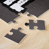 Klassiek Horror Vampierontwerp 'Creep It Real' Legpuzzel (Zijkant)