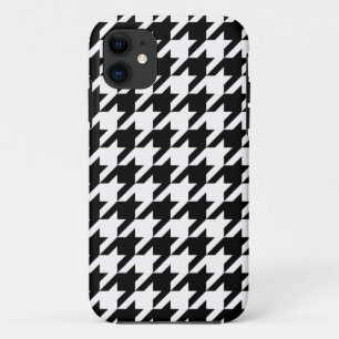 Klassiek Houndstooth Patroon iPhone 5 Hoesje