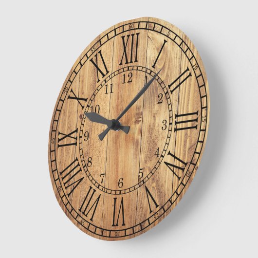 Klassiek hout grote klok (Hoek)