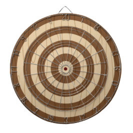 Klassiek Houten Dartbord Landelijke Muur Game Deco