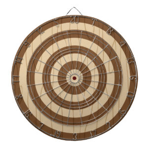 Klassiek Houten Dartbord Landelijke Muur Game Deco