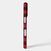 Klassiek houtvester geruit patroon Case-Mate iPhone case (Achterkant / Rechts)