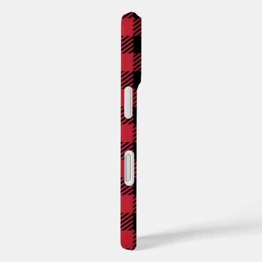 Klassiek houtvester geruit patroon Case-Mate iPhone case (Achterkant / Rechts)