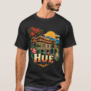 Klassiek Huế Vietnam Reis Kunst Monument T-shirt