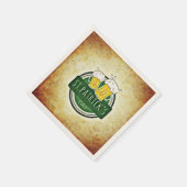 Klassiek Iers, St. Patrick's Day Servet (Hoek)