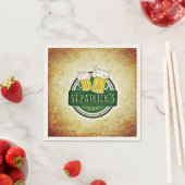 Klassiek Iers, St. Patrick's Day Servet (Insitu)