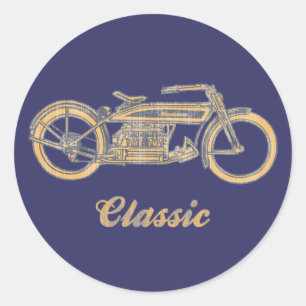 Klassiek II Ronde Sticker