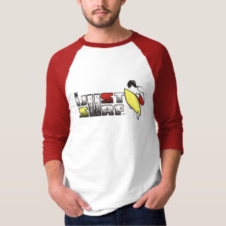 Klassiek iJustSurf-T-shirt T-shirt