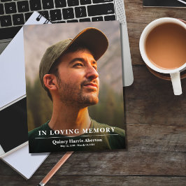 Klassiek in Loving Memory Memorial programma