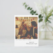 Klassiek Instant Foto -Herfstbladeren Krans Herfst Feestdagenkaart (Staand voorkant)