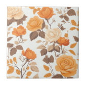 Klassiek interieurontwerp roze keramische tegels tegeltje (Voorkant)