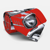 Klassiek is klassiek stropdas (Opgerold)