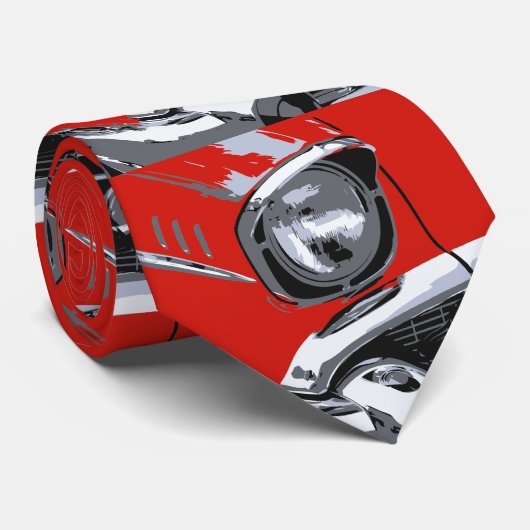 Klassiek is klassiek stropdas (Opgerold)