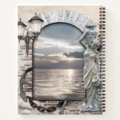 Klassiek Italiaans Nautisch Vis Recept Notitieboek (Achterkant)