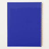 Klassiek Jaarlijks Planner (Achterkant)
