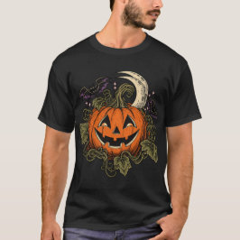 Klassiek Jack-o-Lantern Halloween T-shirt