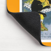 Klassiek Jack o' Lantern Kind Muismat (Hoek)