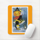 Klassiek Jack o' Lantern Kind Muismat (Met muis)