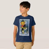 Klassiek Jack o' Lantern Kind T-shirt (Voorkant volledig)