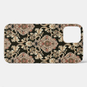 klassiek jacquard - patroon van de stuwdam met kad Case-Mate iPhone case (Achterkant (horizontaal))