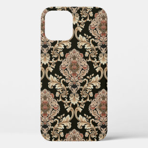klassiek jacquard - patroon van de stuwdam met kad Case-Mate iPhone case