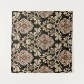 klassiek jacquard - patroon van de stuwdam met kad wandkleed (Voorkant (horizontaal))
