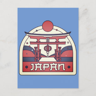 Klassiek Japan Briefkaart