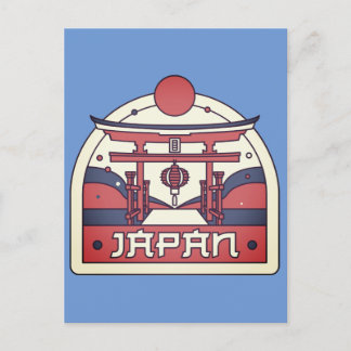 Klassiek Japan Briefkaart