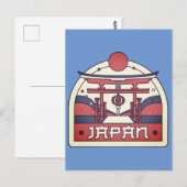 Klassiek Japan Briefkaart (Voorkant / Achterkant)