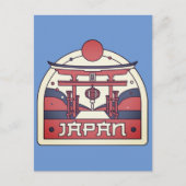 Klassiek Japan Briefkaart (Voorkant)