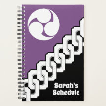 Klassiek Japans kettingpatroon & Mitsudomoe Crest