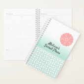 Klassiek Japans Shippo Patroon en Sakura Crest Planner (Display)