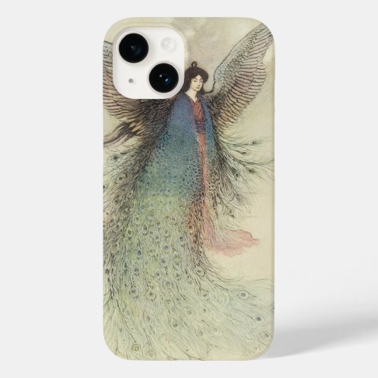 Klassiek Japans sprookje, De Maan Maagd Case-Mate iPhone Case (Achterkant)