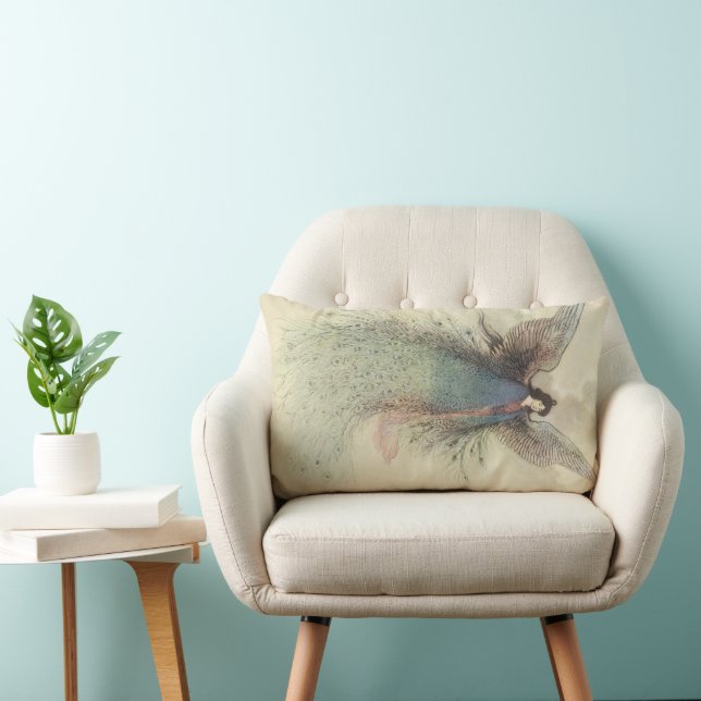 Klassiek Japans sprookje, De Maan Maagd Kussen (Stoel)