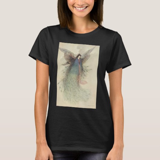 Klassiek Japans sprookje, De Maan Maagd T-shirt (Voorkant)