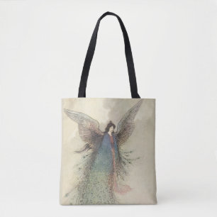 Klassiek Japans sprookje, De Maan Maagd Tote Bag