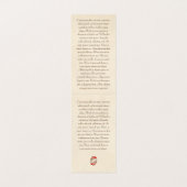 Klassiek japans tattoo van karpers visitekaartje (Binnenkant ongevouwen)