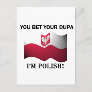 Klassiek je krijgt je Dupa Briefkaart