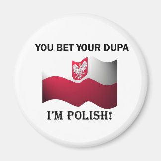 Klassiek je krijgt je Dupa Magneet