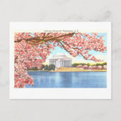 Klassiek Jefferson Memorial, Washington, DC, Briefkaart (Voorkant)