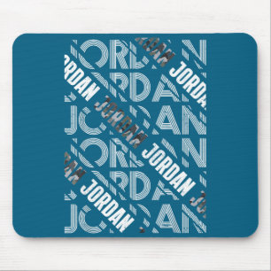 Klassiek Jordan Design Heren Dames Design Muismat