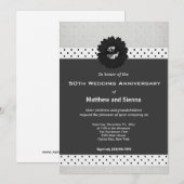 Klassiek Jubileum Kaart (Voorkant / Achterkant)