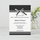 Klassiek Jubileum Kaart (Staand voorkant)